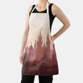 Elegante Stadt Prag - Akrylkunstwerk | Schürze (InSitu)