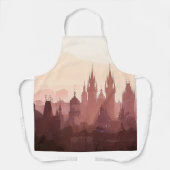 Elegante Stadt Prag - Akrylkunstwerk | Schürze (Vorderseite)