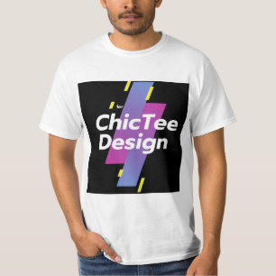 Elegante Stadt T-Shirt