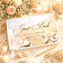 Elegante Starfish Tropical Beach Hochzeit