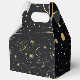 Elegante Starry Night Geschenkboxen Geschenkschachtel