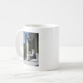 Elegante Statue Kaffeetasse (Vorderseite Links)