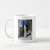Elegante Statue Kaffeetasse (Links)