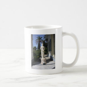 Elegante Statue Kaffeetasse