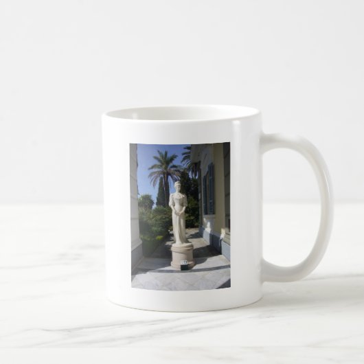 Elegante Statue Kaffeetasse (Rechts)