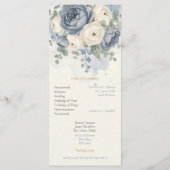 Elegante staubblaue Pfingstrose französische flora Programm (Rückseite)