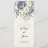 Elegante staubblaue Pfingstrose französische flora Programm (Vorderseite)
