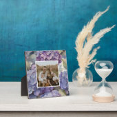 Elegante, staubige, lila Hydrangeas Fotoplatte (InSitu)