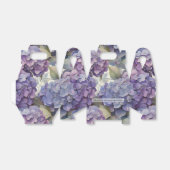 Elegante, staubige, lila Hydrangeas Geschenkschachtel (Ungefaltet)