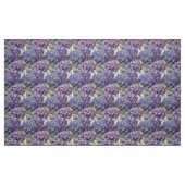 Elegante, staubige, lila Hydrangeas Stoff (Fat Quarter (45,7 x 55,9 cm))
