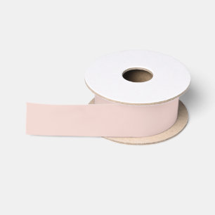 Elegante staubige rosa Fischcremesuppen-schlichter Satinband