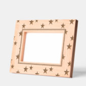 Elegante Sterne Geätzte Rahmen (Links)