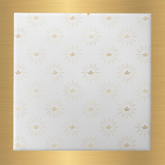 Elegante Sternexplosion Fliese