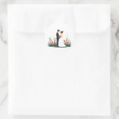 Elegante Sticker für ewige Liebe (Tasche)