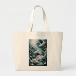 Elegante Stille - Kunst, Kultur und Kunst Jumbo Stoffbeutel