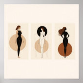 Elegante Stille Poster (Vorne)