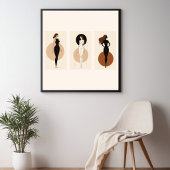 Elegante Stille Poster