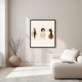 Elegante Stille Poster