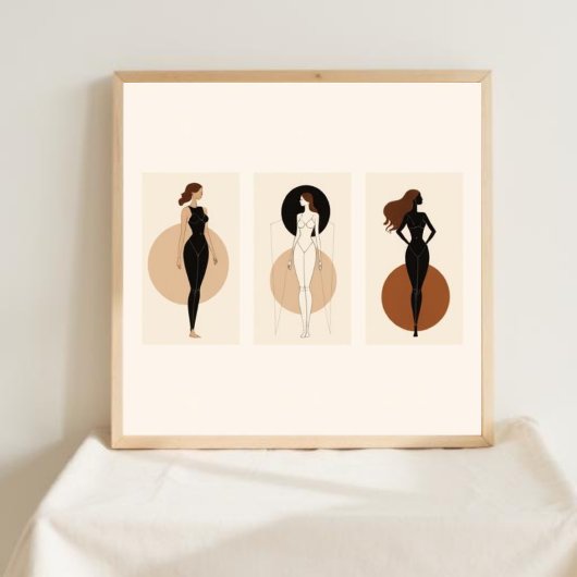 Elegante Stille Poster