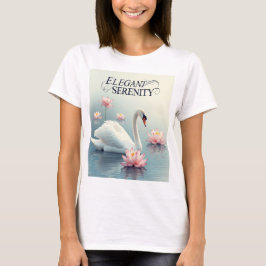 Elegante Stille: Ruhe und Raffiniert T-Shirt