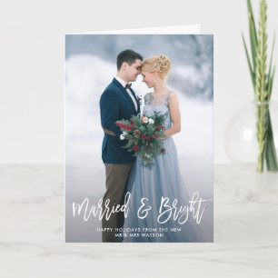 elegante stilvolle Beschriftung Hochzeitsankündigu Dankeskarte