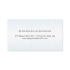 Elegante stilvolle blaue und weiße Streifen