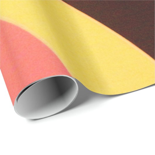 elegante, stilvolle Chevrons Geschenkpapier (Rolleneckpunkt)