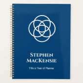 Elegante, stilvolle Führungskraft Planer (Vorderseite)