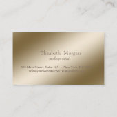 Elegante, stilvolle Glittery Lashes Loyalty Card Treuekarte (Rückseite)