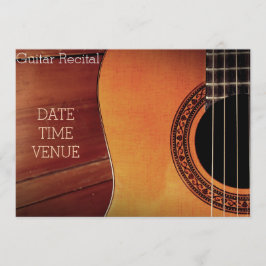 Elegante stilvolle Leistung des Einladung