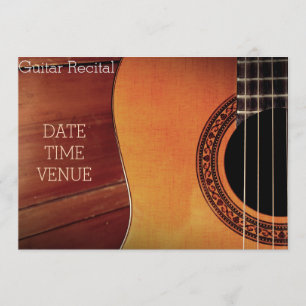 Elegante stilvolle Leistung des Einladung