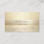 Elegante stilvolle, leuchtende, Stripe Loyalty Car Treuekarte (Rückseite)