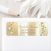 Elegante, stilvolle, schicke, Imitate Gold Stars (Insitu)