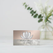 Elegante stilvolle schicke Kunst- und Kulturstadt Visitenkarte (Stehend Vorderseite)