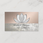 Elegante stilvolle schicke Kunst- und Kulturstadt Visitenkarte (Vorderseite)