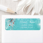 Elegante, stilvolle Weihnachtsschmuck am Glitzer (Insitu)