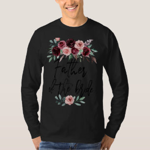 Elegante Stimmung Vater des Braeutigams Junggesell T-Shirt
