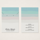 Elegante Strandfarben - Schmuckstücke (Vorne & Hinten)