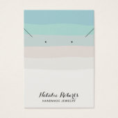 Elegante Strandfarben - Schmuckstücke (Vorderseite)