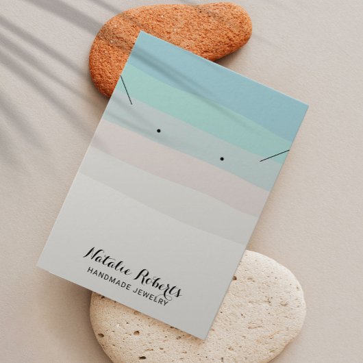 Elegante Strandfarben - Schmuckstücke