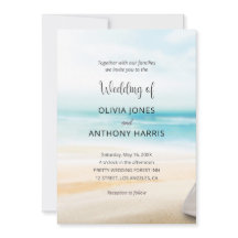 Elegante Strandhochzeit am Meer