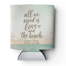 Elegante Strandliebe & Strand-Hochzeitsgeschenk