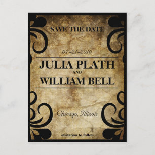 Elegante Strudel UAWG Postkarte