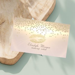 Elegante Stylische Glänzende Diamanten-Glitzernde Visitenkarte