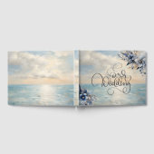 Elegante, subtile Sonnenuntergänge und blumenreich Gästebuch (Voll)