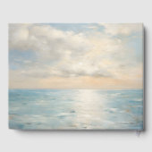 Elegante, subtile Sonnenuntergänge und blumenreich Gästebuch (Rückseite)