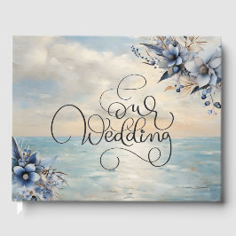 Elegante, subtile Sonnenuntergänge und blumenreich Gästebuch