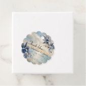 Elegante subtile Sonnenuntergänge und blumenreiche Geschenkanhänger (Beispiel)