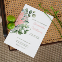 Elegante Sukkulente Wasserfarbe Botanisch Grüne Pf