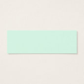 Elegante Summer Floral Mint Wedding Website UAWG (Rückseite)